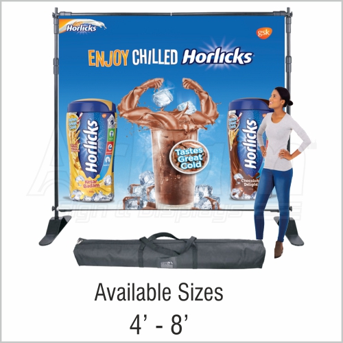 Table Top Roll Up Standee